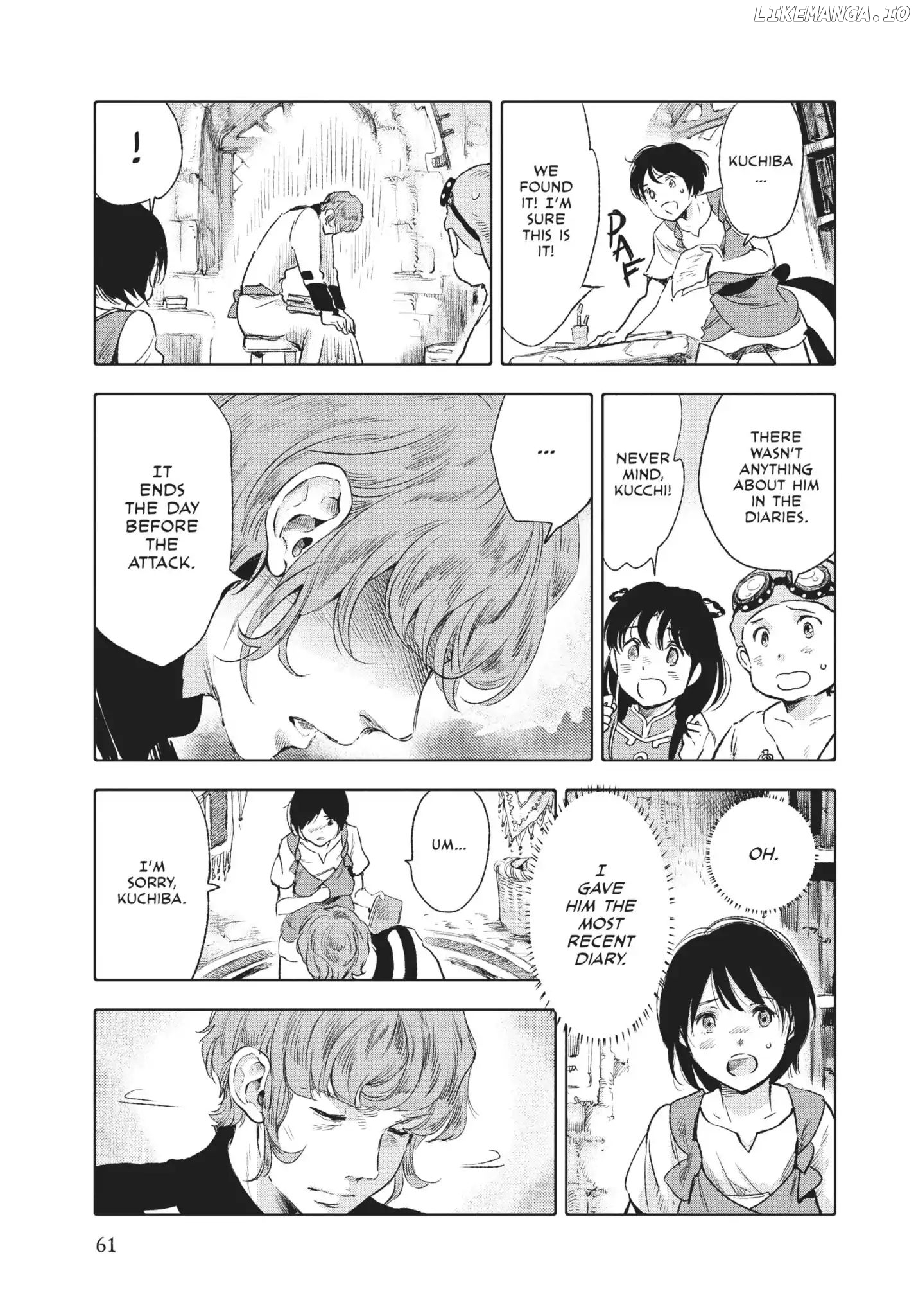 Kujira no Kora wa Sajou ni Utau chapter 26 - page 17