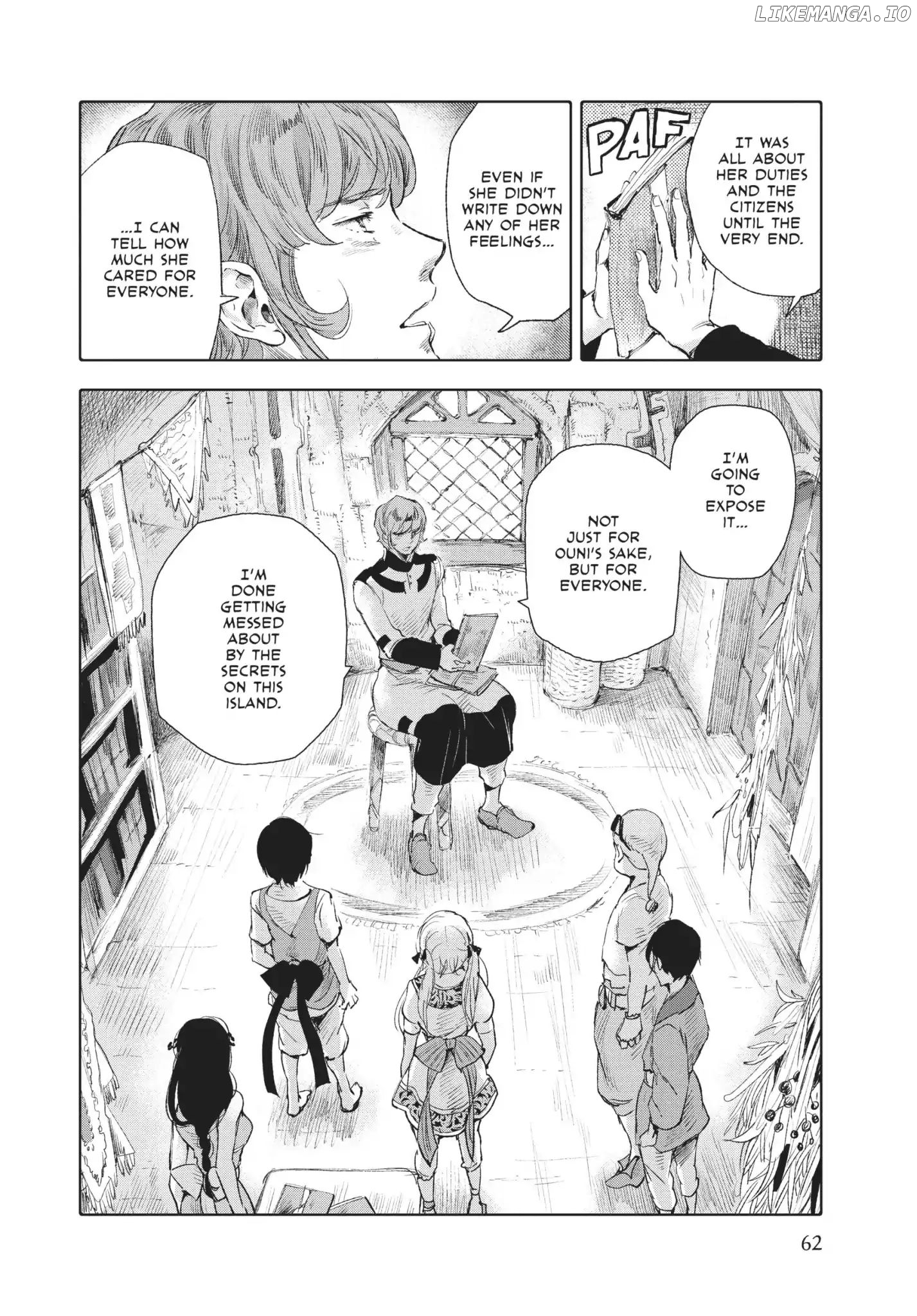 Kujira no Kora wa Sajou ni Utau chapter 26 - page 18