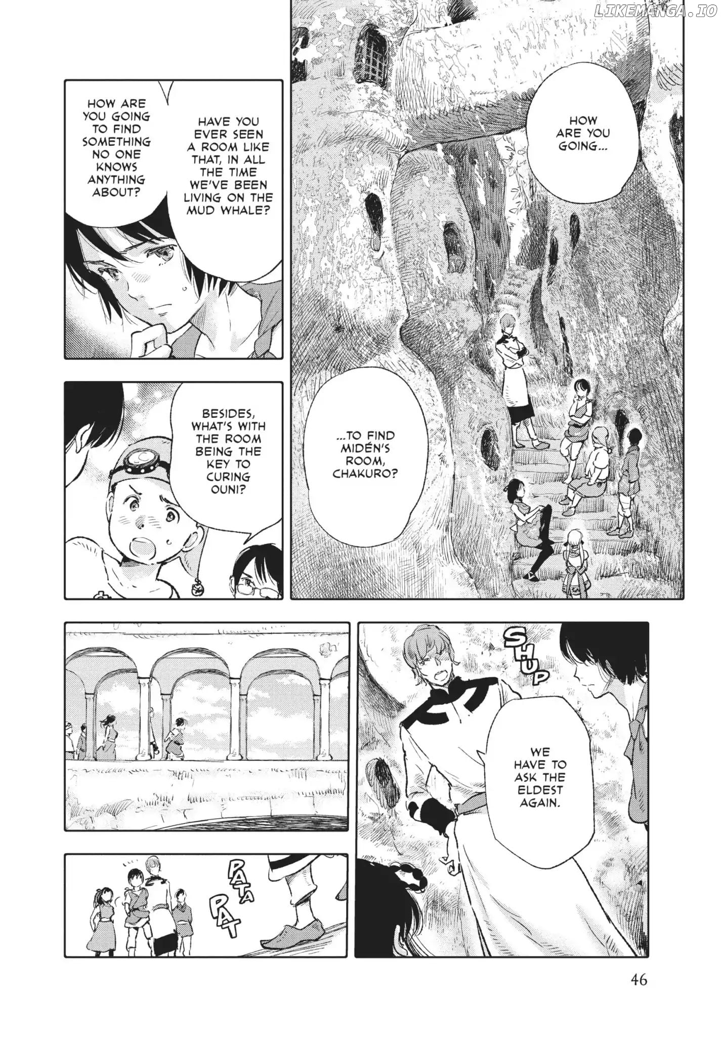 Kujira no Kora wa Sajou ni Utau chapter 26 - page 2