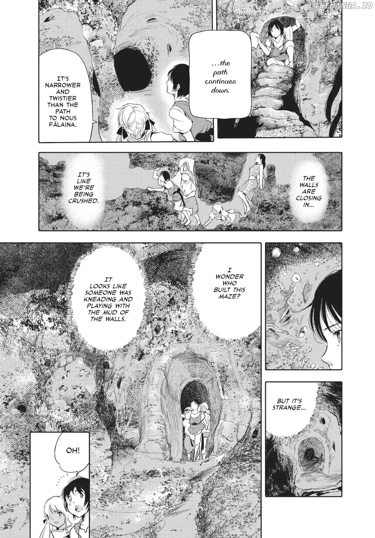 Kujira no Kora wa Sajou ni Utau chapter 26 - page 21