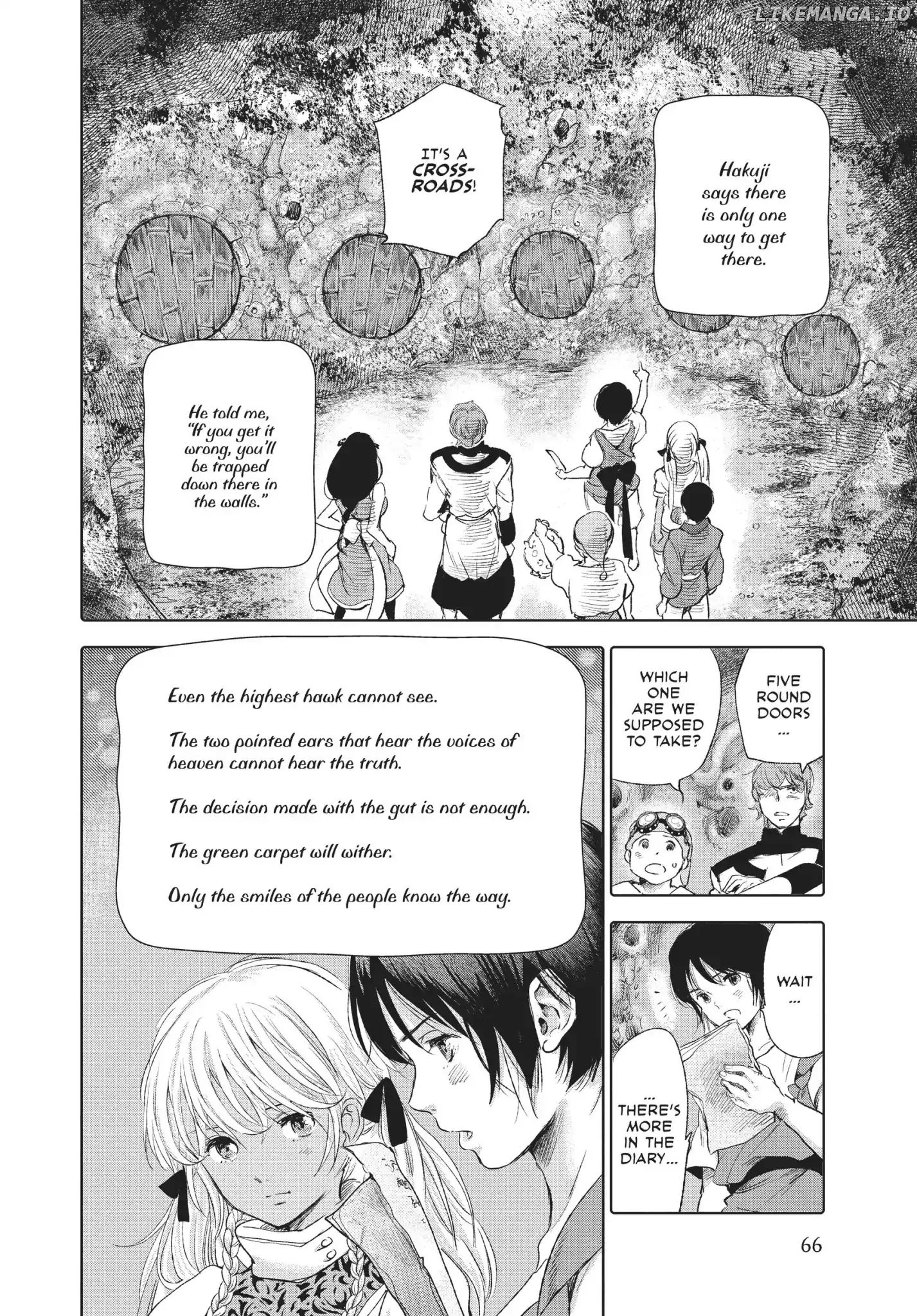 Kujira no Kora wa Sajou ni Utau chapter 26 - page 22