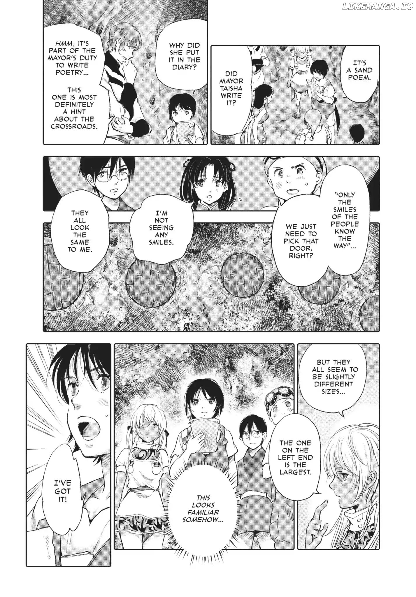 Kujira no Kora wa Sajou ni Utau chapter 26 - page 23