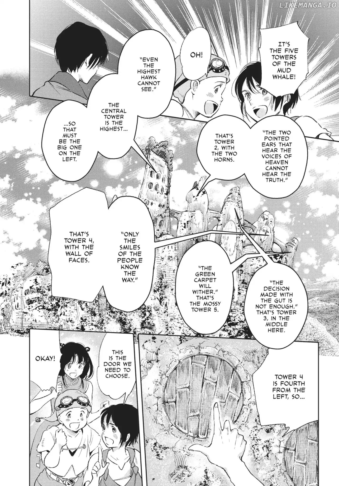 Kujira no Kora wa Sajou ni Utau chapter 26 - page 24