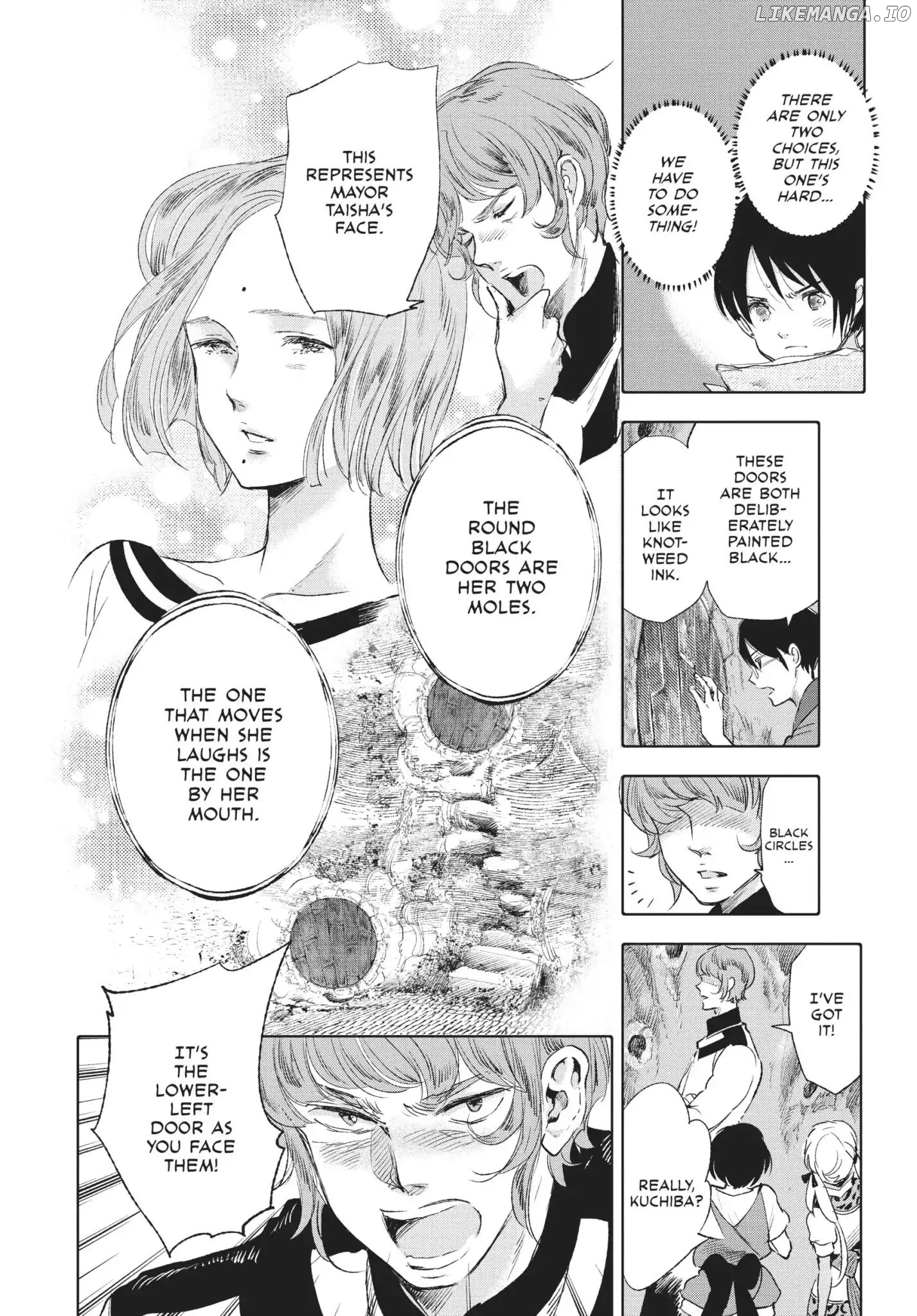 Kujira no Kora wa Sajou ni Utau chapter 26 - page 26