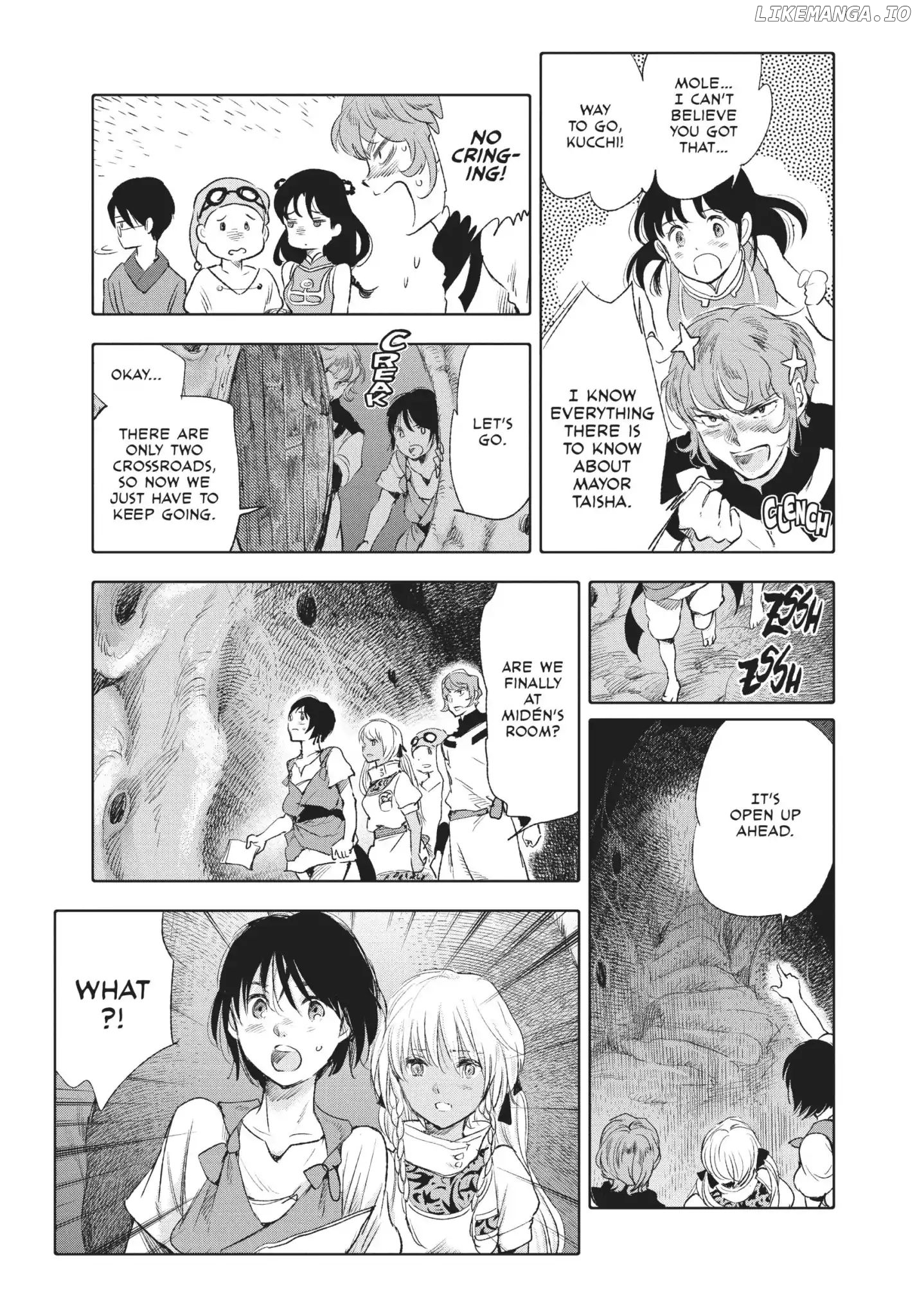 Kujira no Kora wa Sajou ni Utau chapter 26 - page 27