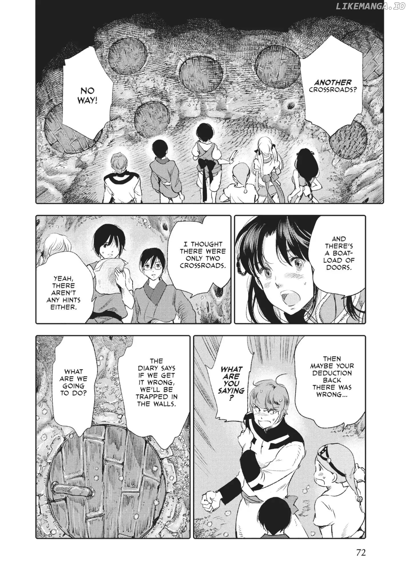Kujira no Kora wa Sajou ni Utau chapter 26 - page 28