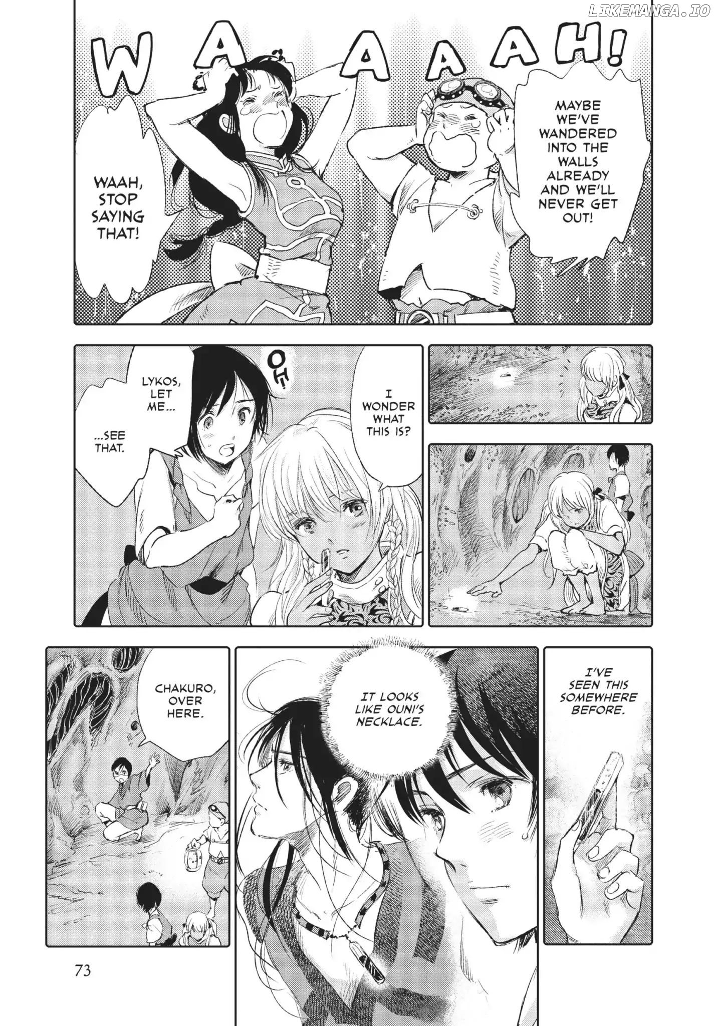 Kujira no Kora wa Sajou ni Utau chapter 26 - page 29