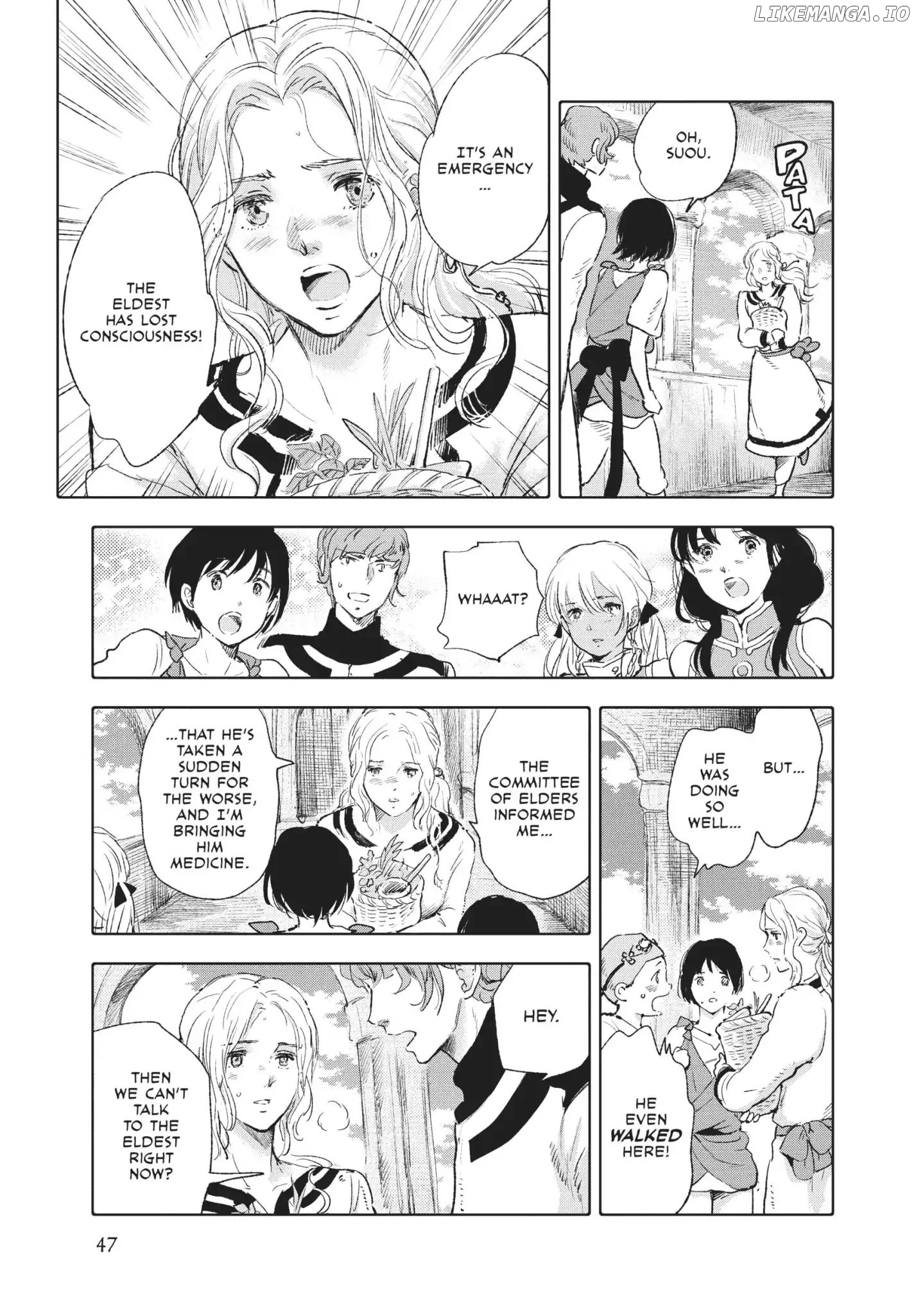 Kujira no Kora wa Sajou ni Utau chapter 26 - page 3