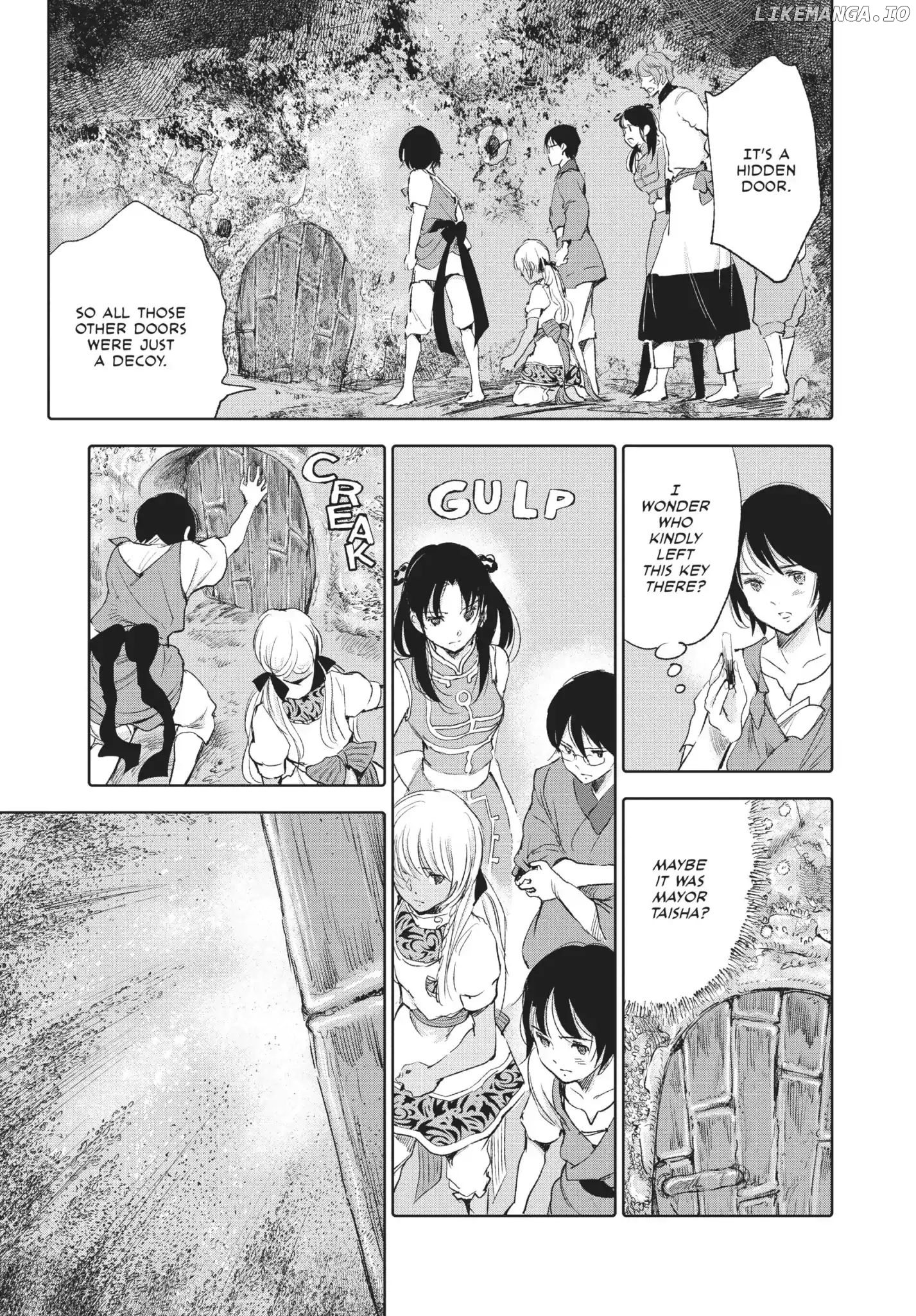 Kujira no Kora wa Sajou ni Utau chapter 26 - page 31