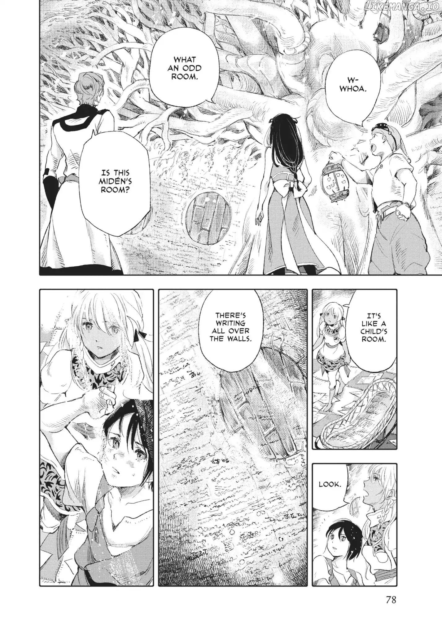 Kujira no Kora wa Sajou ni Utau chapter 26 - page 33