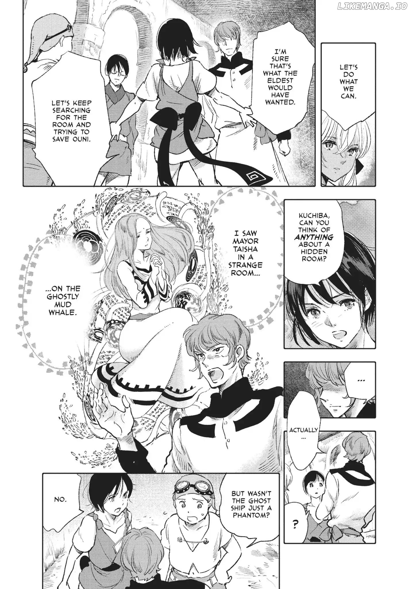 Kujira no Kora wa Sajou ni Utau chapter 26 - page 5