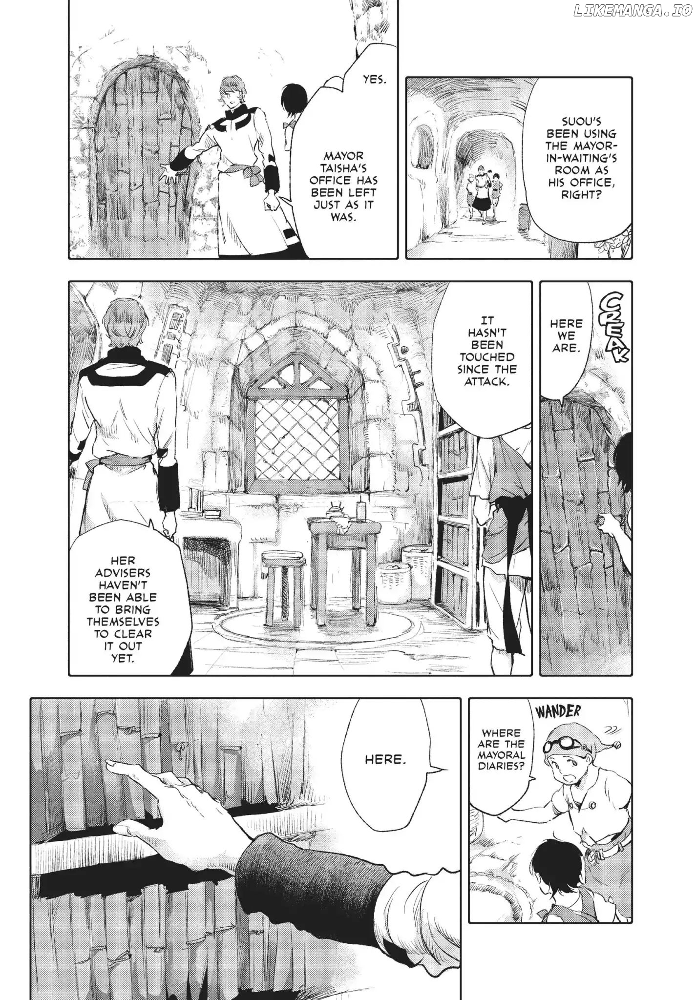 Kujira no Kora wa Sajou ni Utau chapter 26 - page 7