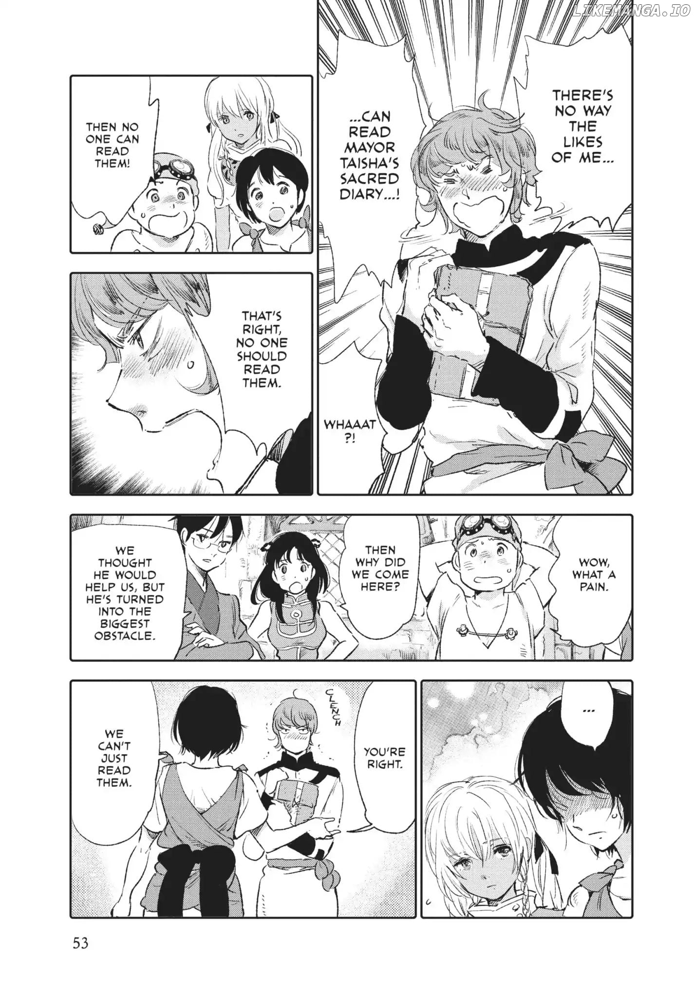 Kujira no Kora wa Sajou ni Utau chapter 26 - page 9
