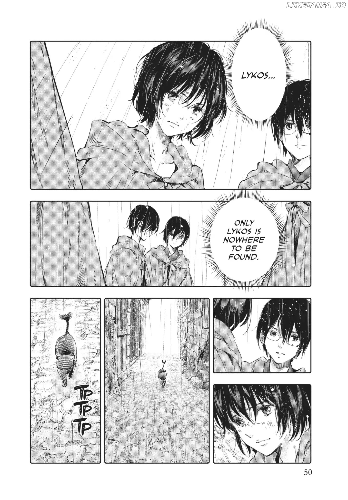 Kujira no Kora wa Sajou ni Utau chapter 50 - page 10