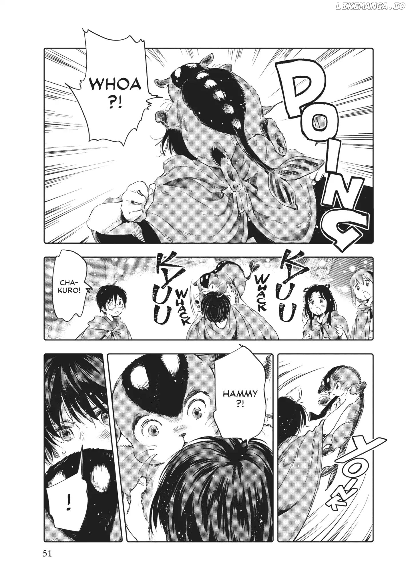 Kujira no Kora wa Sajou ni Utau chapter 50 - page 11