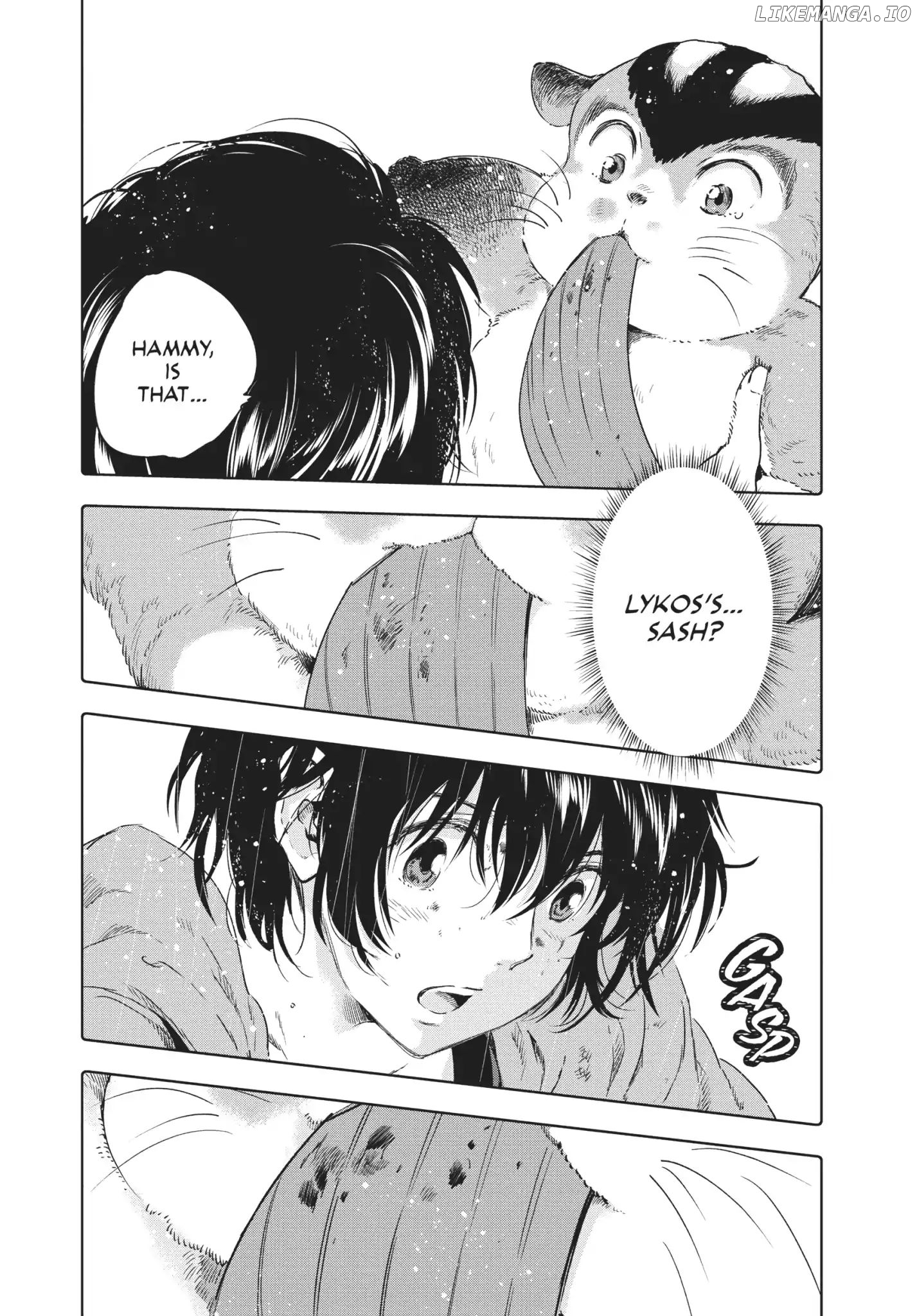 Kujira no Kora wa Sajou ni Utau chapter 50 - page 12