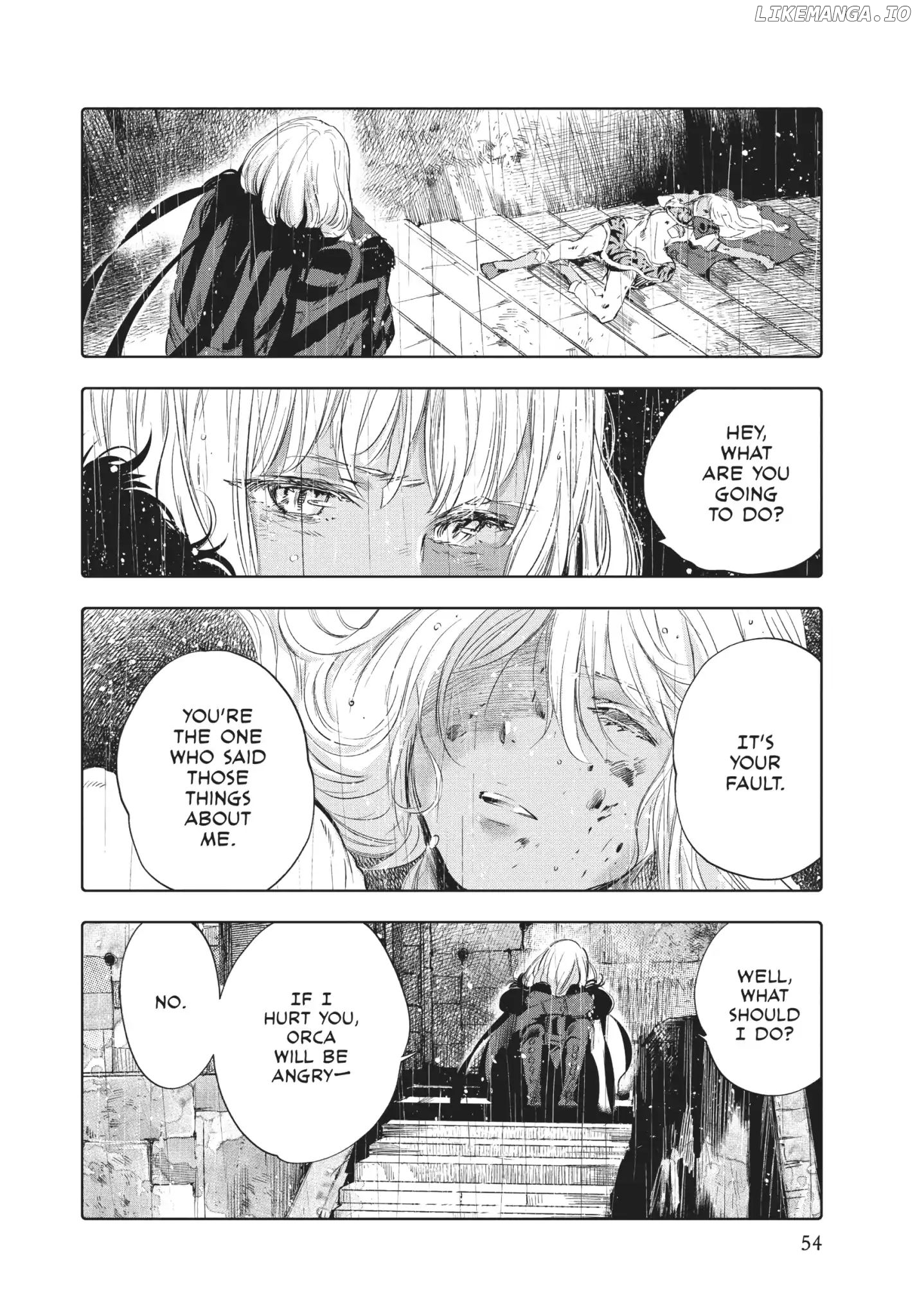 Kujira no Kora wa Sajou ni Utau chapter 50 - page 14