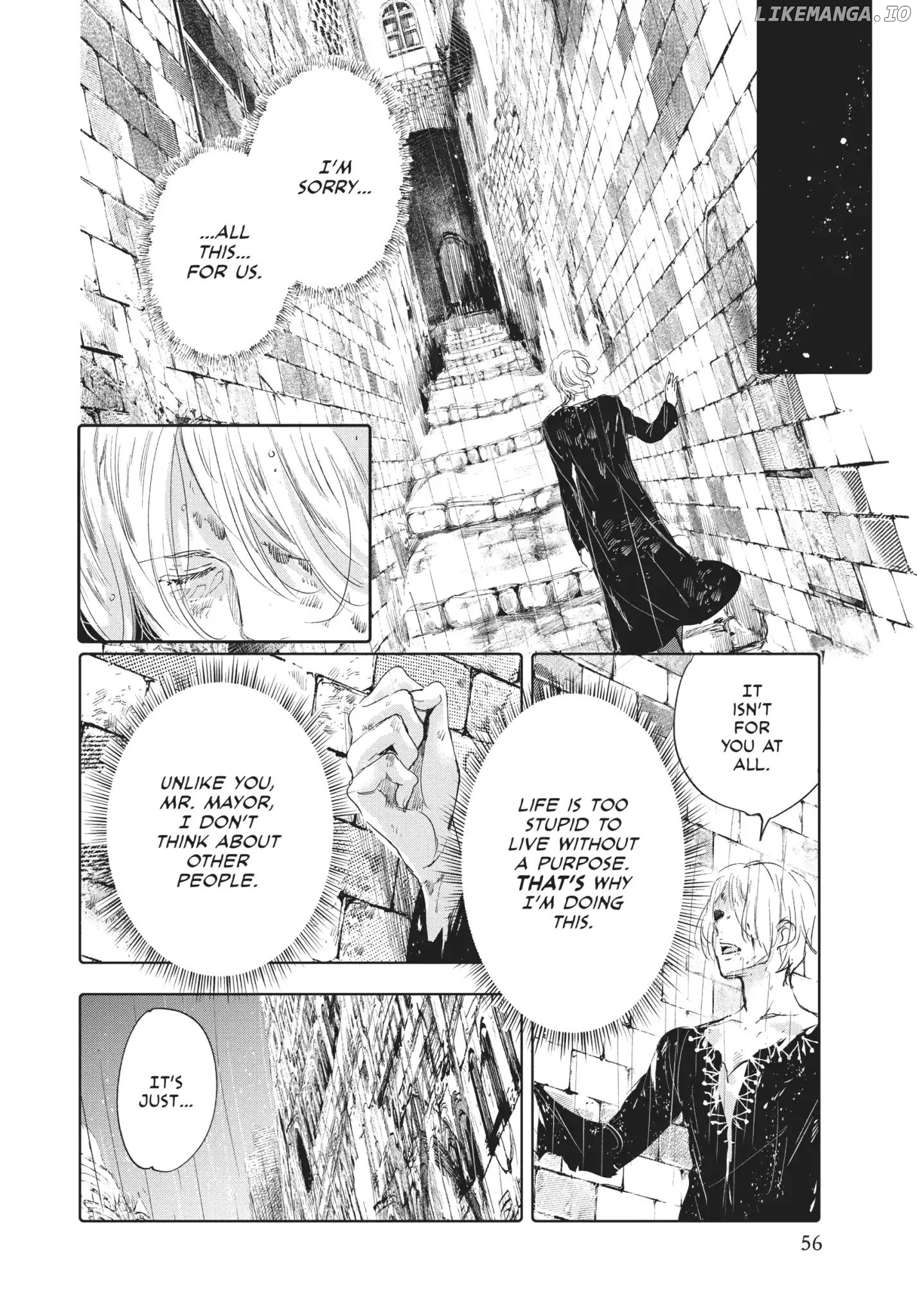 Kujira no Kora wa Sajou ni Utau chapter 50 - page 16