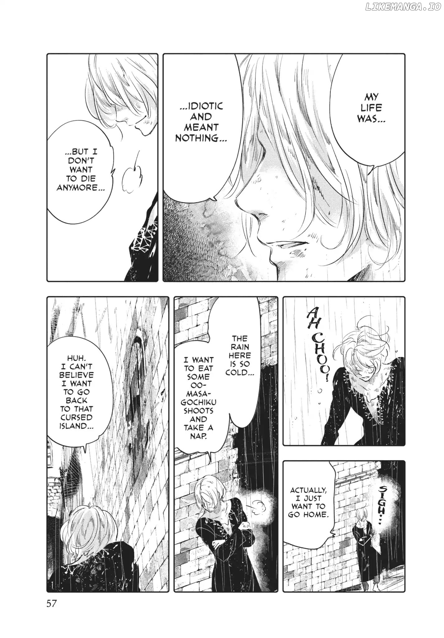 Kujira no Kora wa Sajou ni Utau chapter 50 - page 17