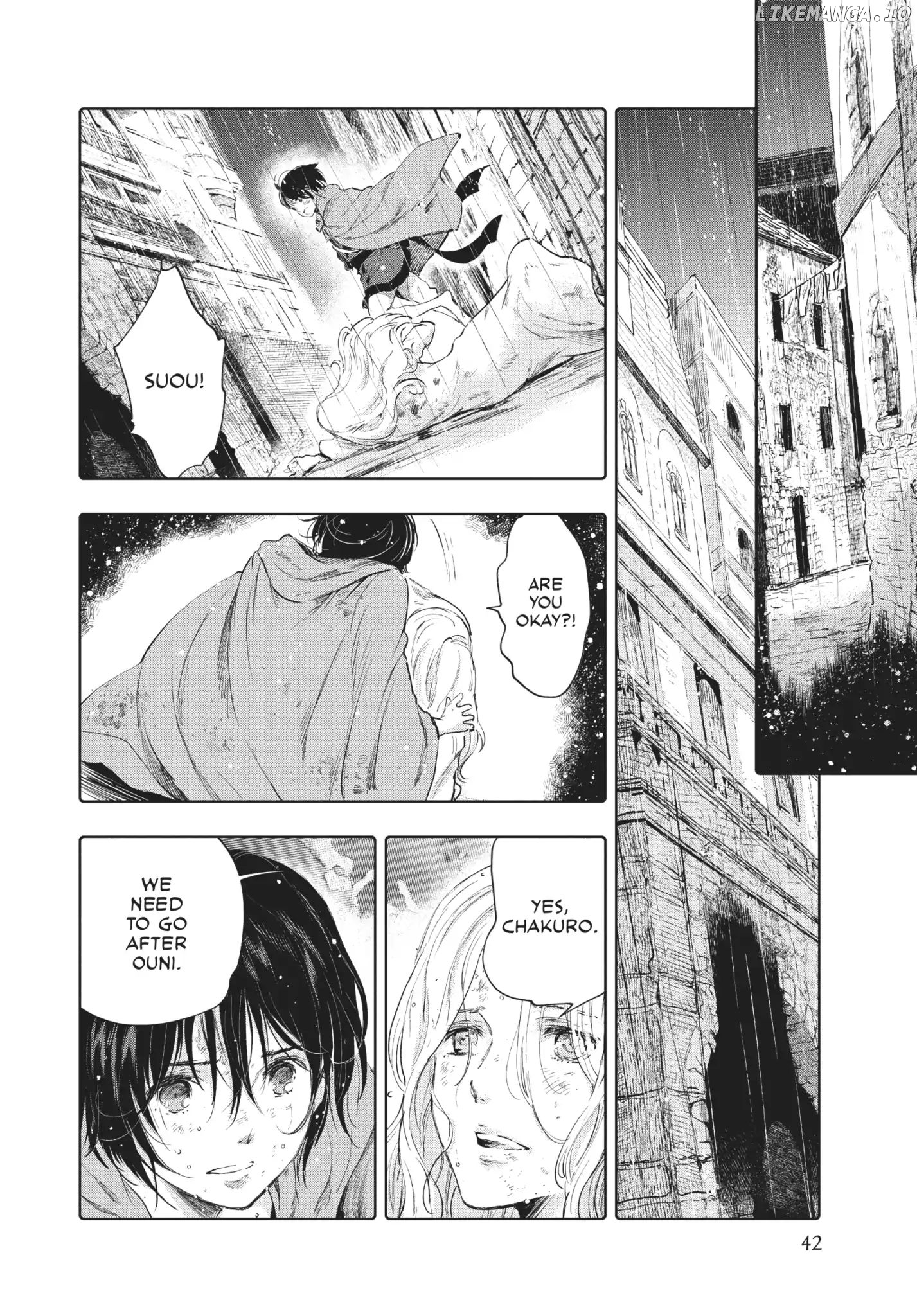 Kujira no Kora wa Sajou ni Utau chapter 50 - page 2