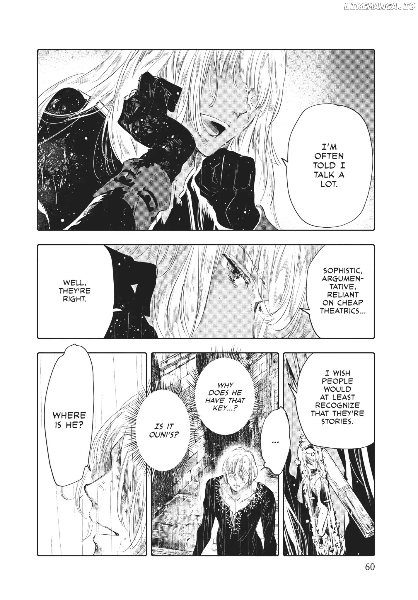 Kujira no Kora wa Sajou ni Utau chapter 50 - page 20