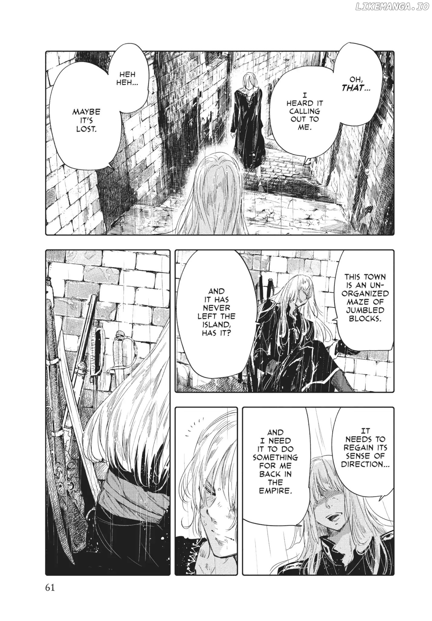 Kujira no Kora wa Sajou ni Utau chapter 50 - page 21