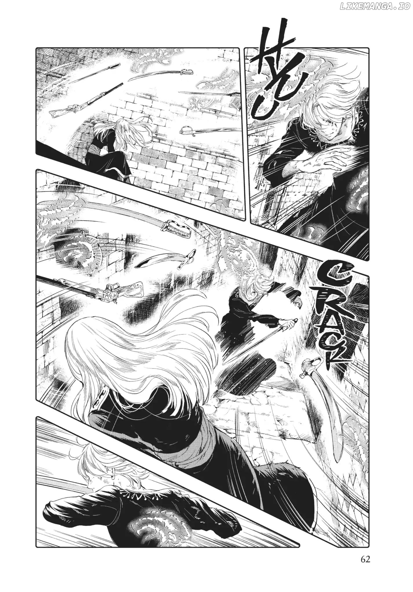 Kujira no Kora wa Sajou ni Utau chapter 50 - page 22