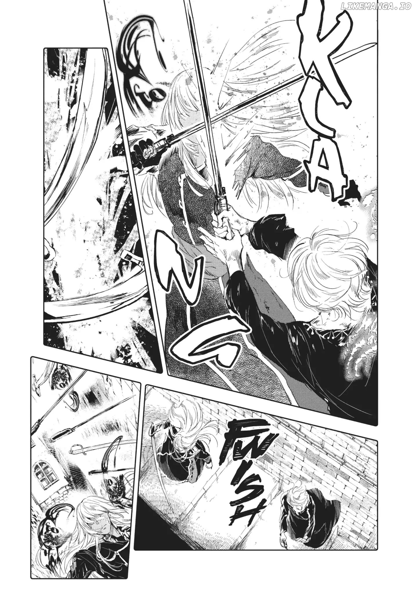 Kujira no Kora wa Sajou ni Utau chapter 50 - page 23