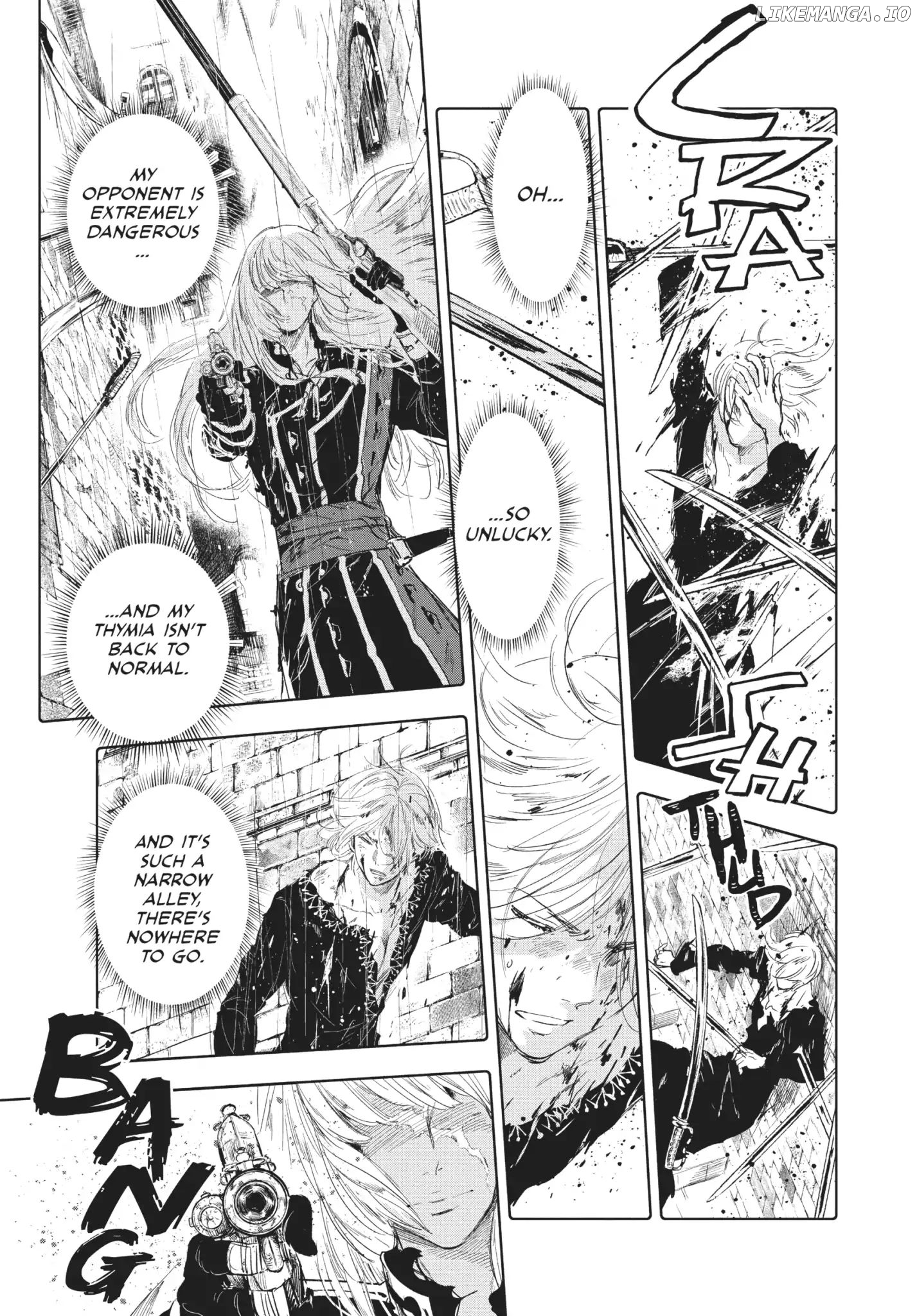 Kujira no Kora wa Sajou ni Utau chapter 50 - page 25