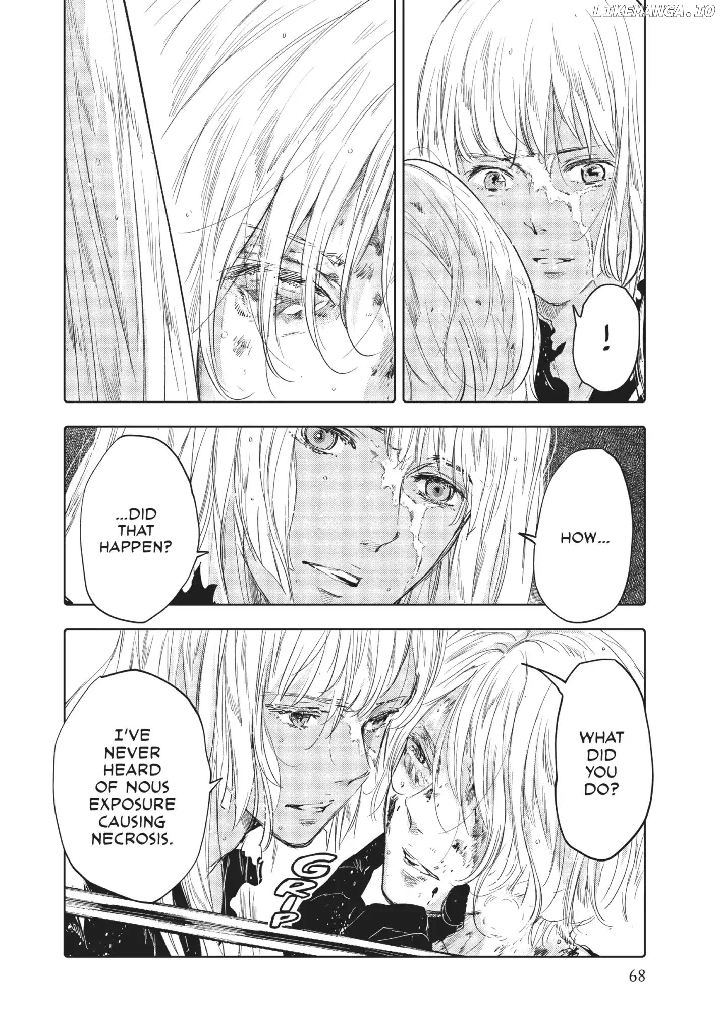 Kujira no Kora wa Sajou ni Utau chapter 50 - page 28