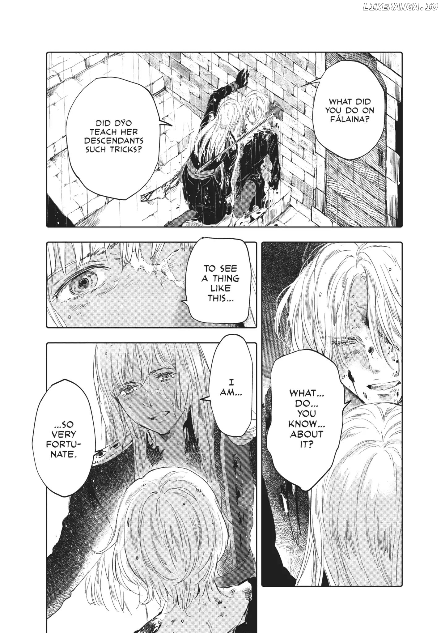 Kujira no Kora wa Sajou ni Utau chapter 50 - page 29