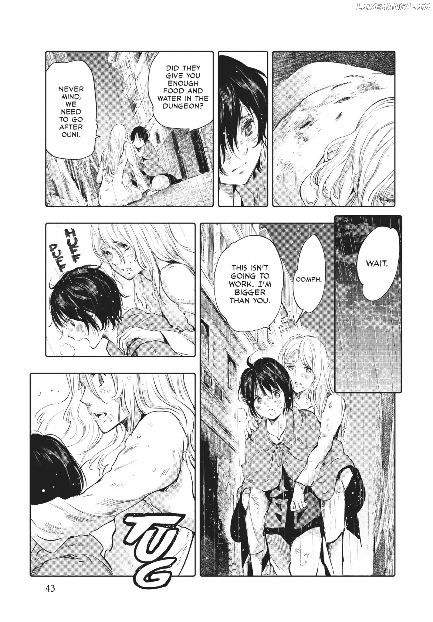 Kujira no Kora wa Sajou ni Utau chapter 50 - page 3