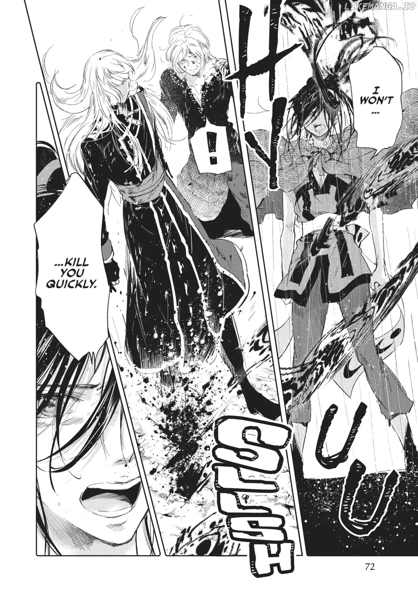 Kujira no Kora wa Sajou ni Utau chapter 50 - page 32