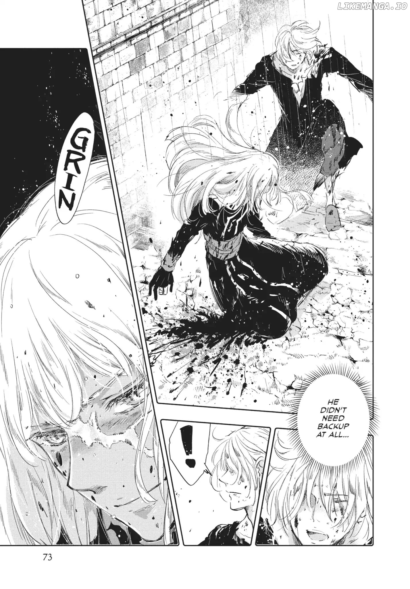 Kujira no Kora wa Sajou ni Utau chapter 50 - page 33