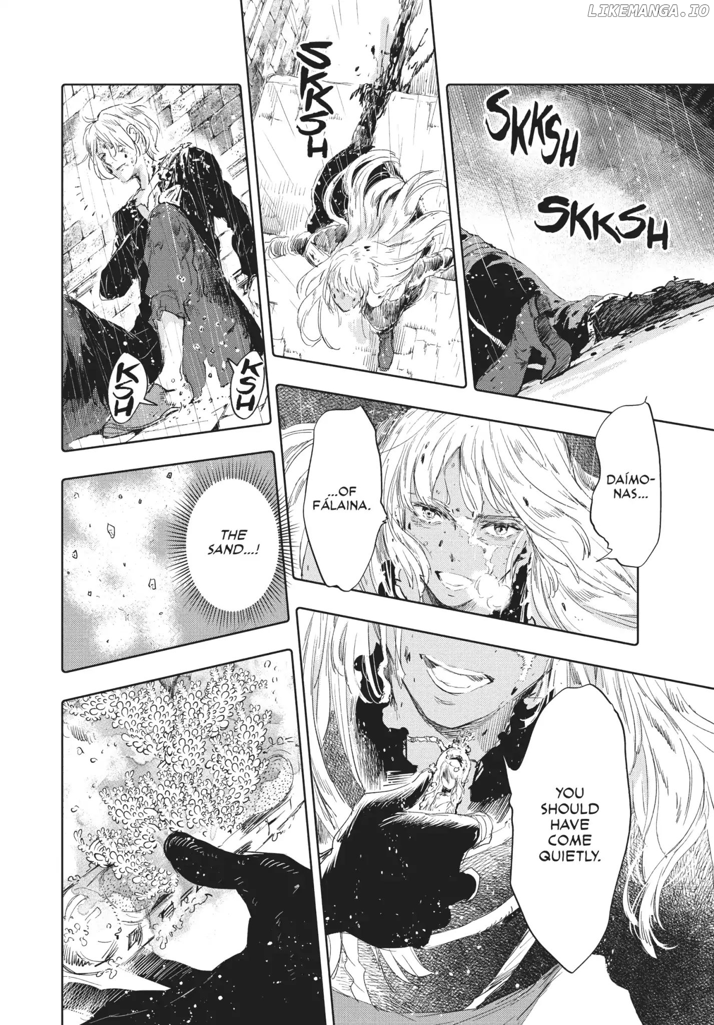 Kujira no Kora wa Sajou ni Utau chapter 50 - page 34