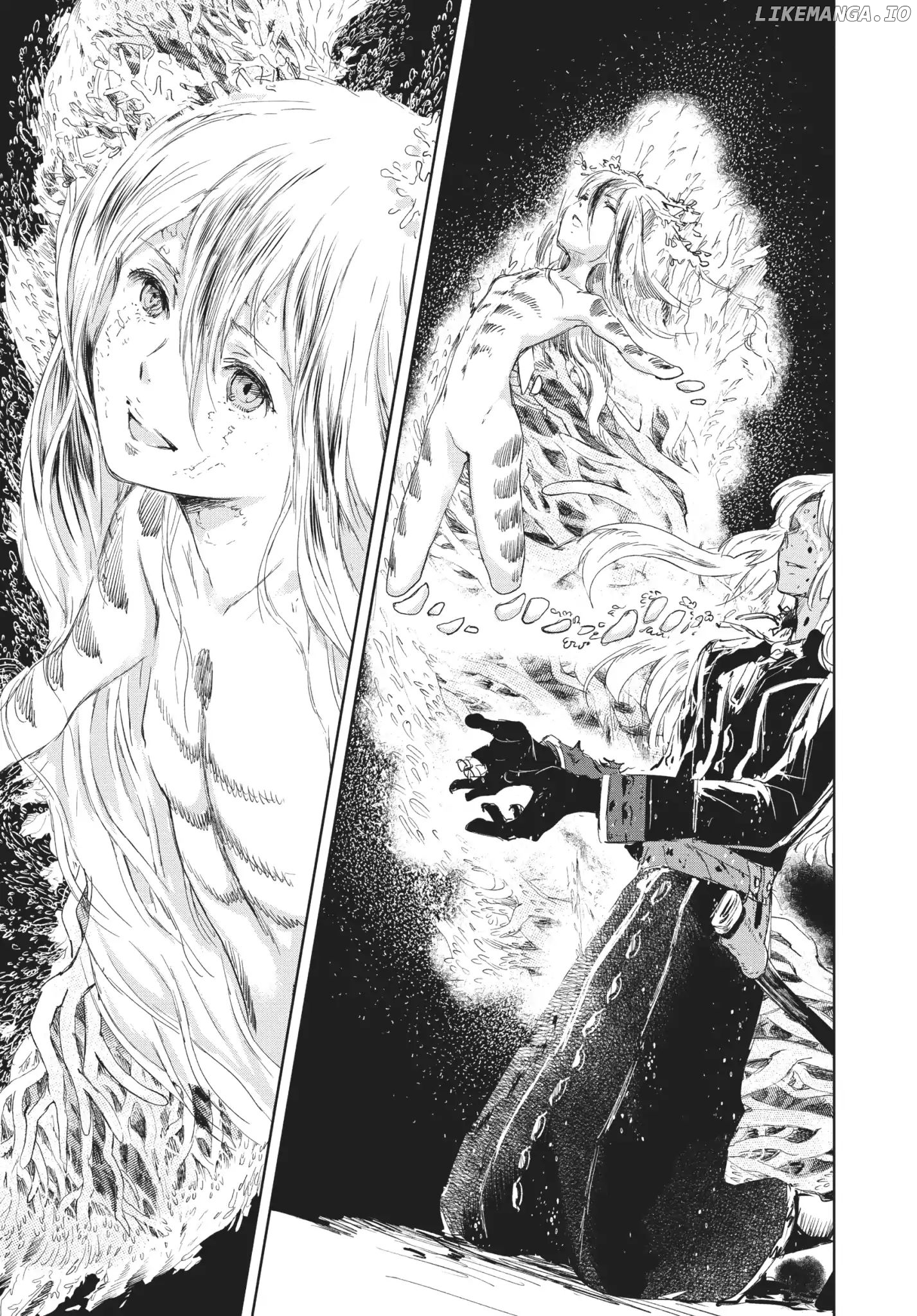 Kujira no Kora wa Sajou ni Utau chapter 50 - page 35