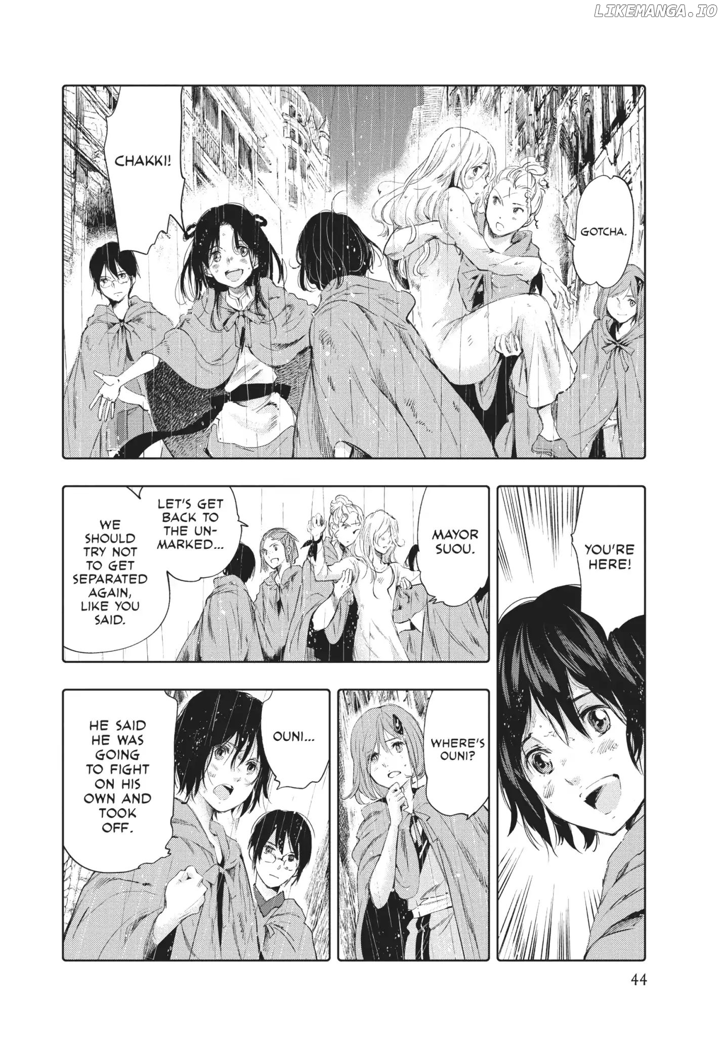 Kujira no Kora wa Sajou ni Utau chapter 50 - page 4