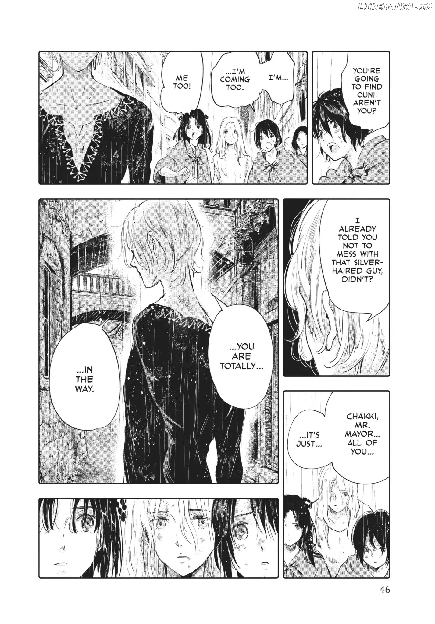 Kujira no Kora wa Sajou ni Utau chapter 50 - page 6