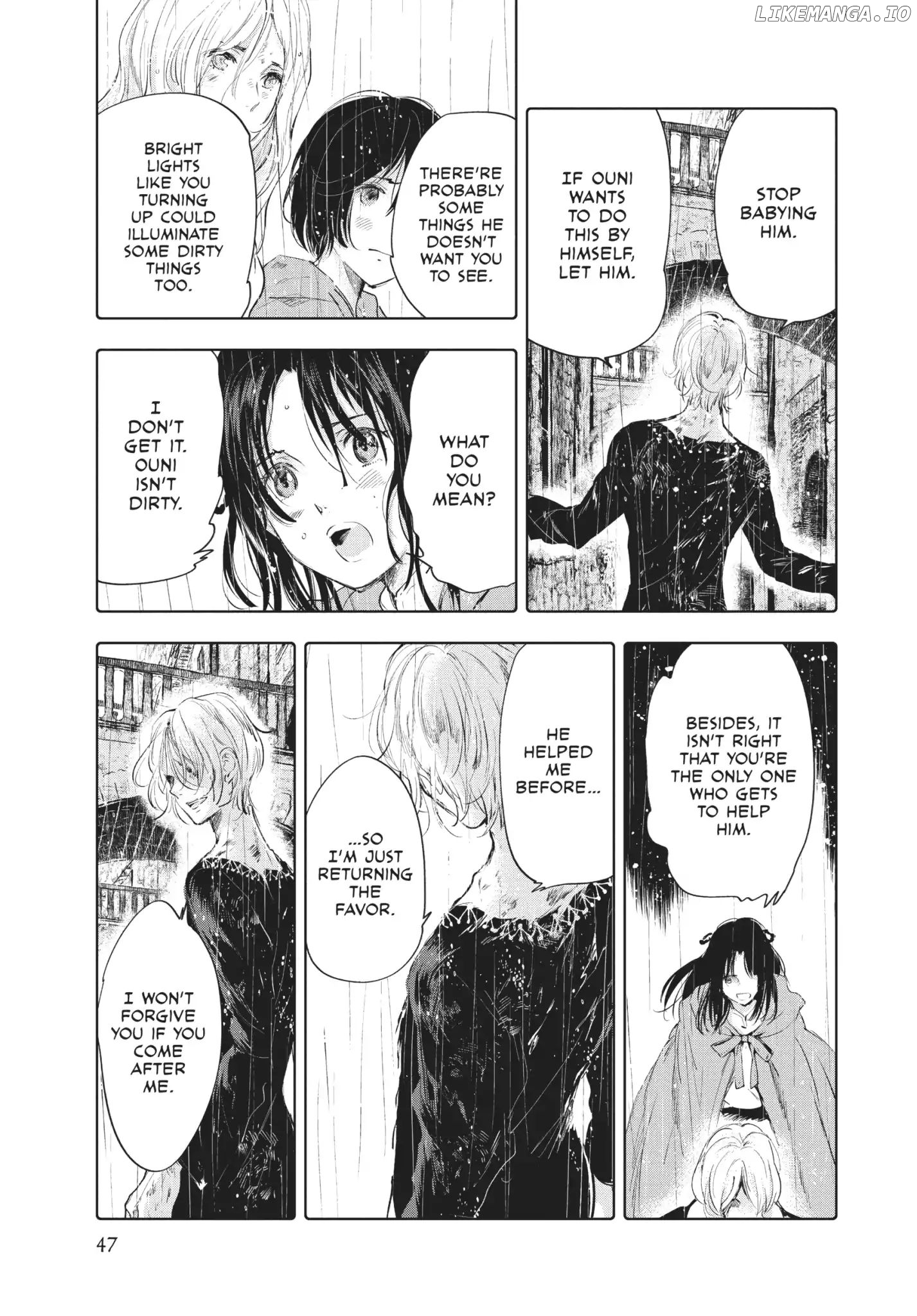 Kujira no Kora wa Sajou ni Utau chapter 50 - page 7