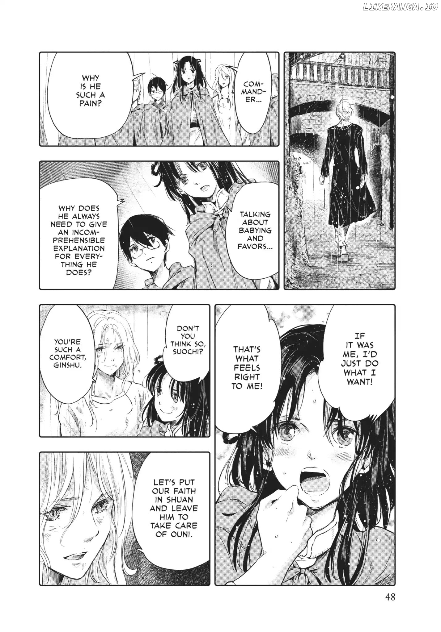 Kujira no Kora wa Sajou ni Utau chapter 50 - page 8
