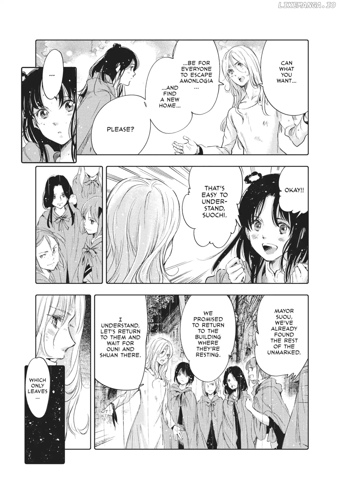 Kujira no Kora wa Sajou ni Utau chapter 50 - page 9