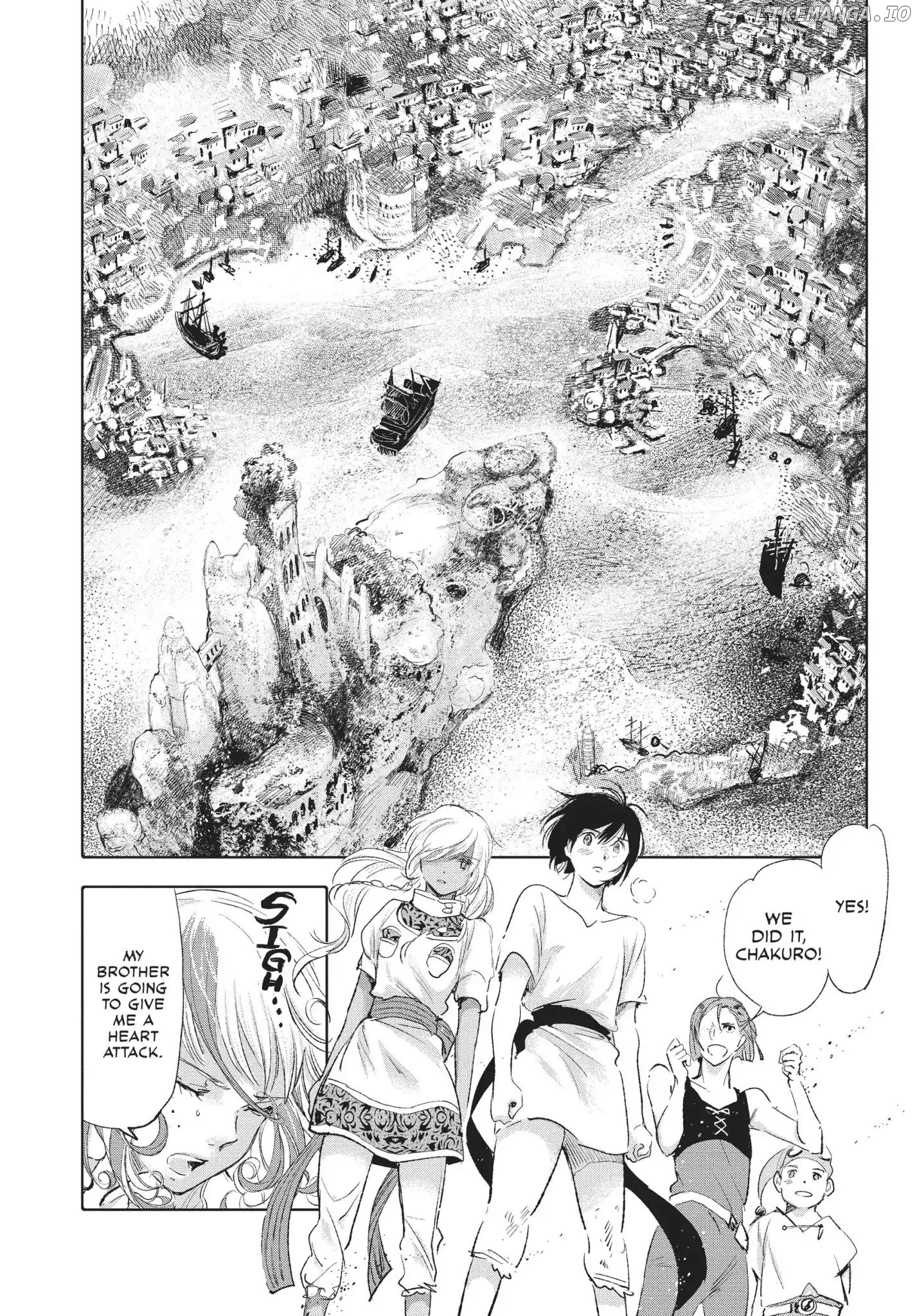 Kujira no Kora wa Sajou ni Utau chapter 34 - page 12