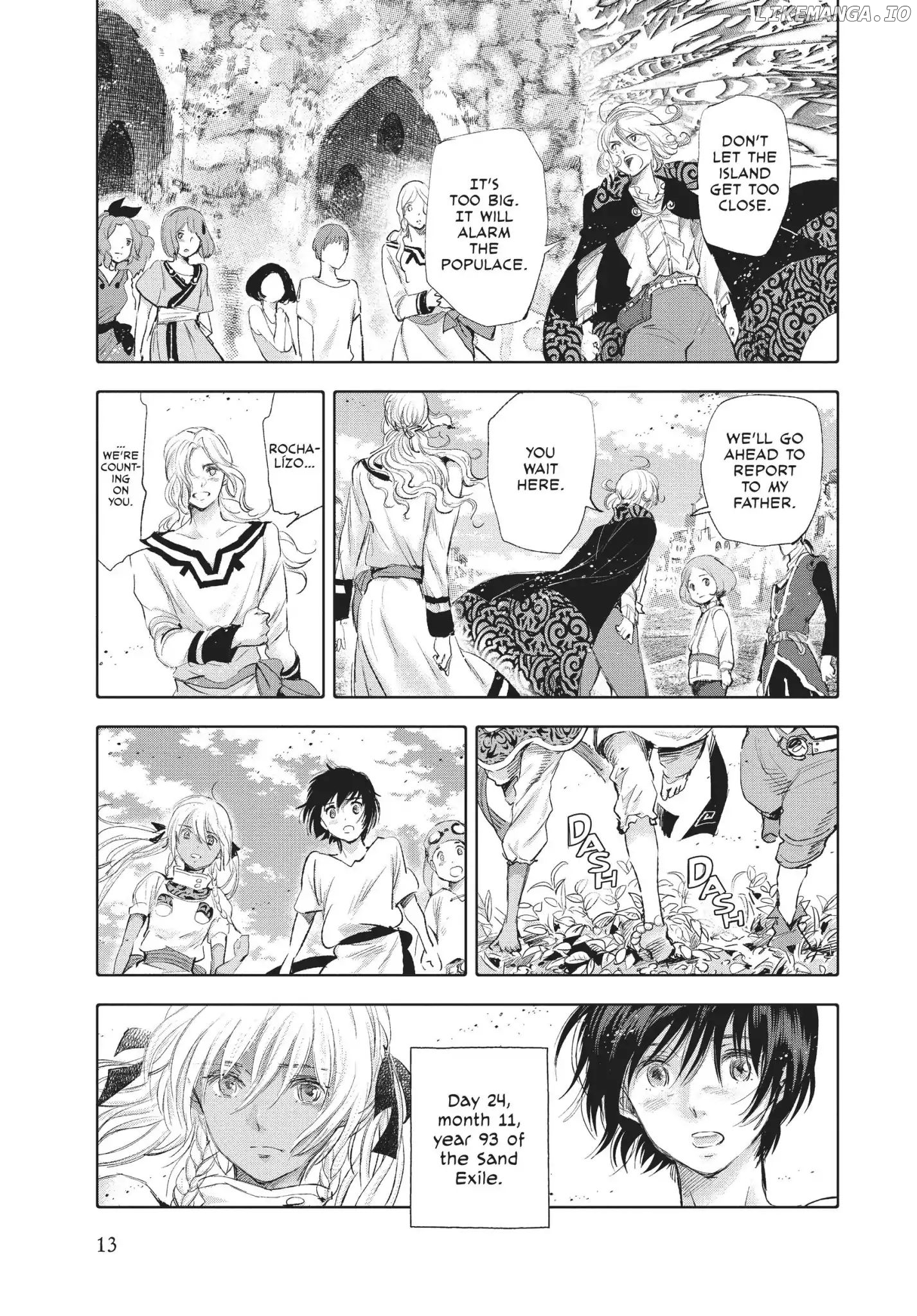 Kujira no Kora wa Sajou ni Utau chapter 34 - page 13