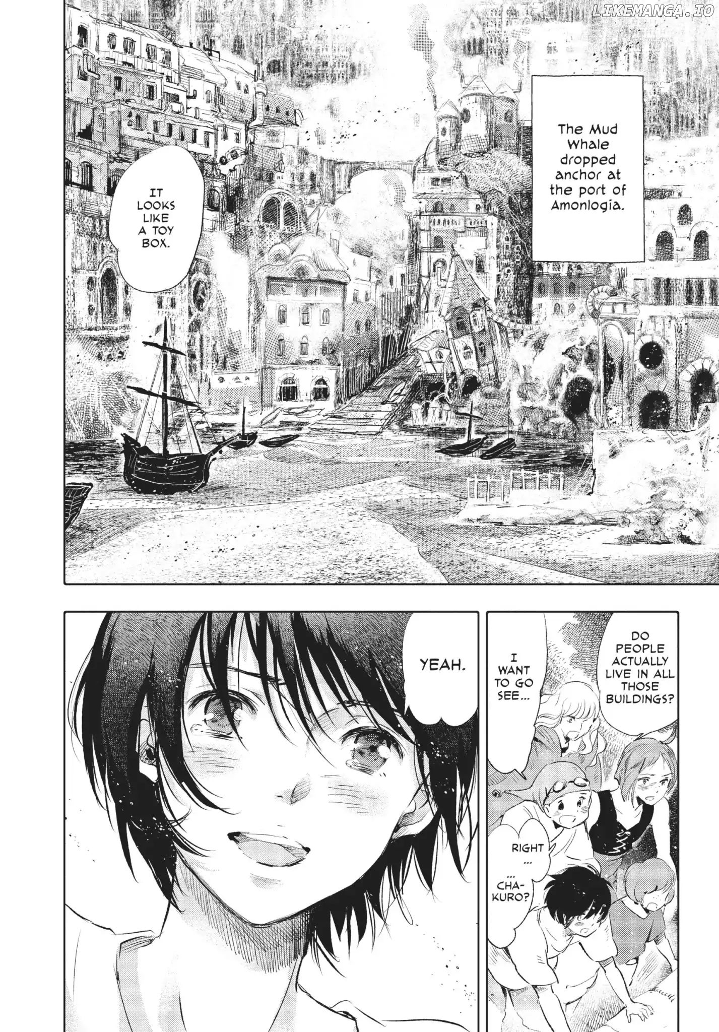 Kujira no Kora wa Sajou ni Utau chapter 34 - page 14