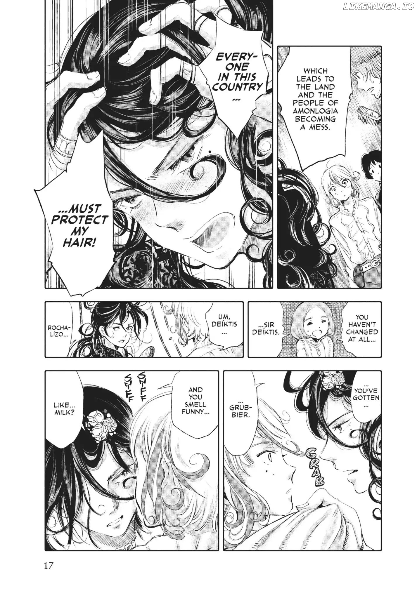 Kujira no Kora wa Sajou ni Utau chapter 34 - page 17