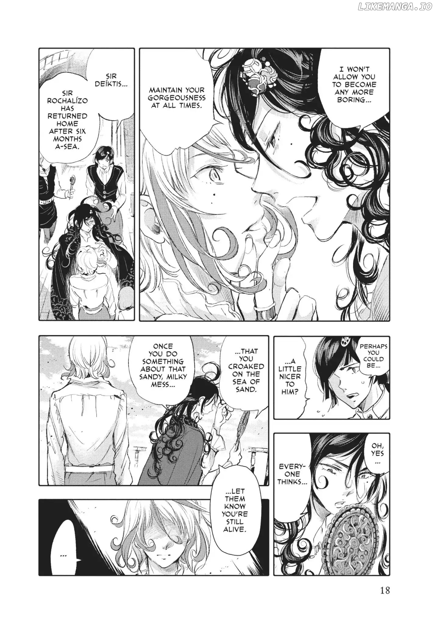 Kujira no Kora wa Sajou ni Utau chapter 34 - page 18