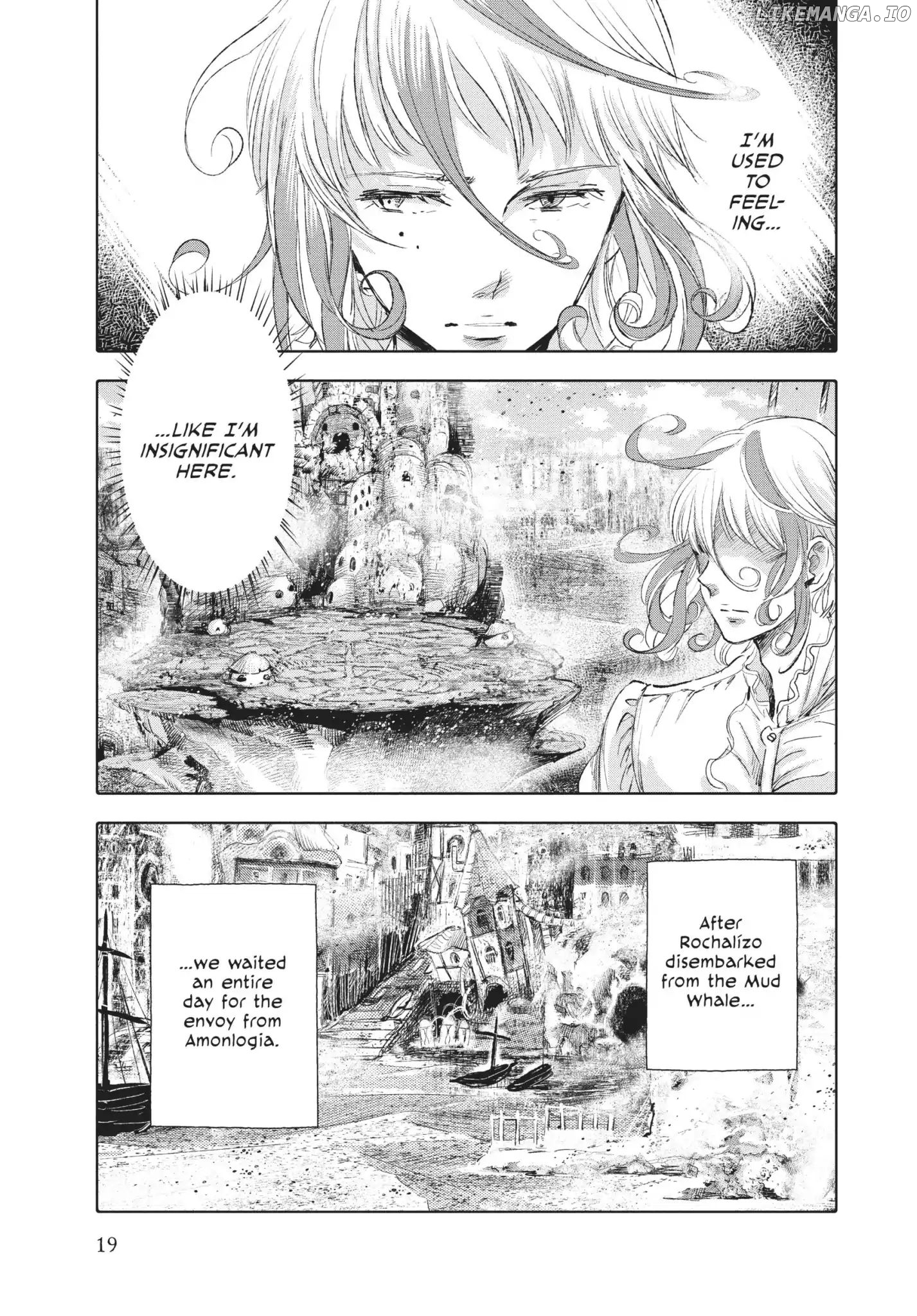 Kujira no Kora wa Sajou ni Utau chapter 34 - page 19
