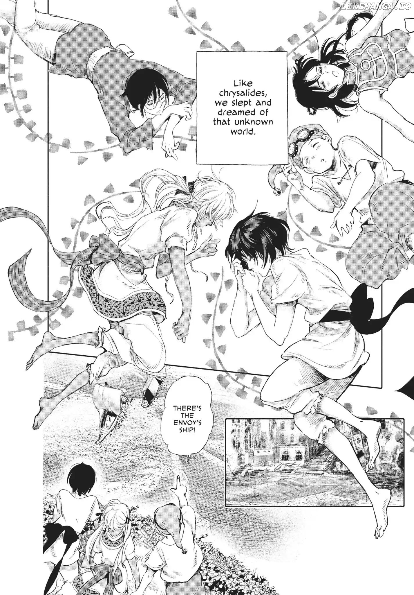 Kujira no Kora wa Sajou ni Utau chapter 34 - page 20