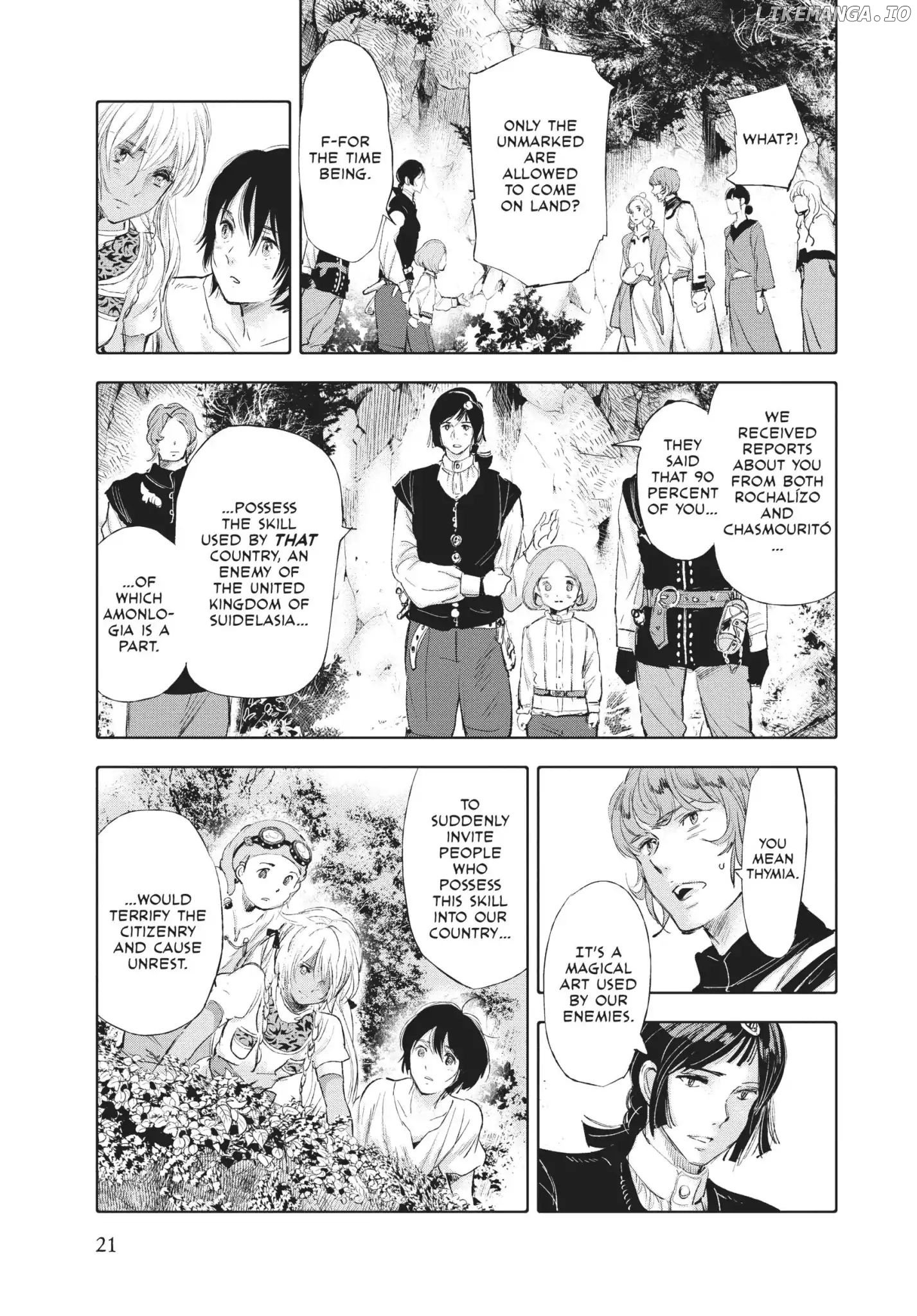 Kujira no Kora wa Sajou ni Utau chapter 34 - page 21