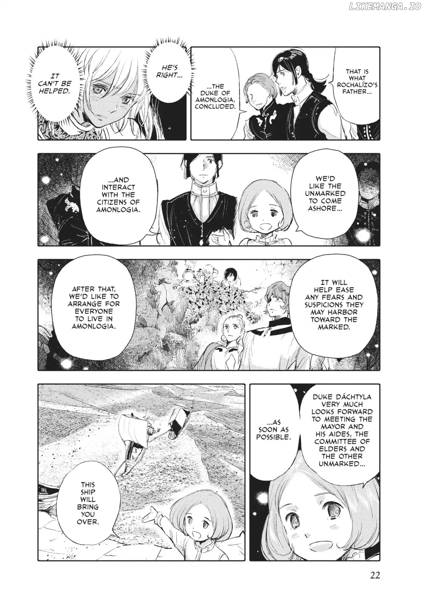 Kujira no Kora wa Sajou ni Utau chapter 34 - page 22
